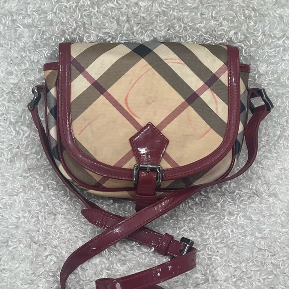 Burberry Nova check Crossbody Bag